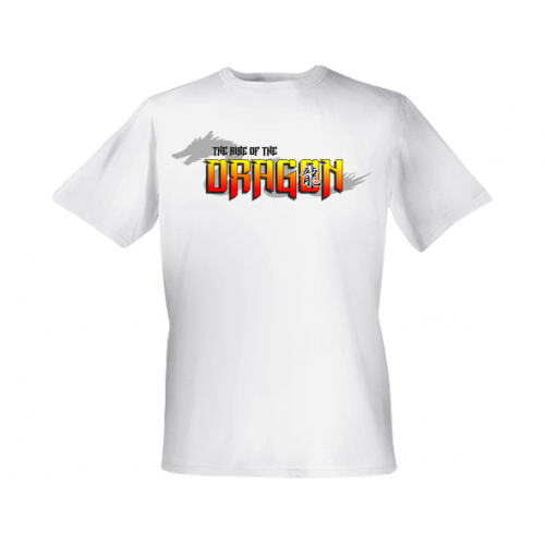 The Rise Of The Dragon Logo T Shirt